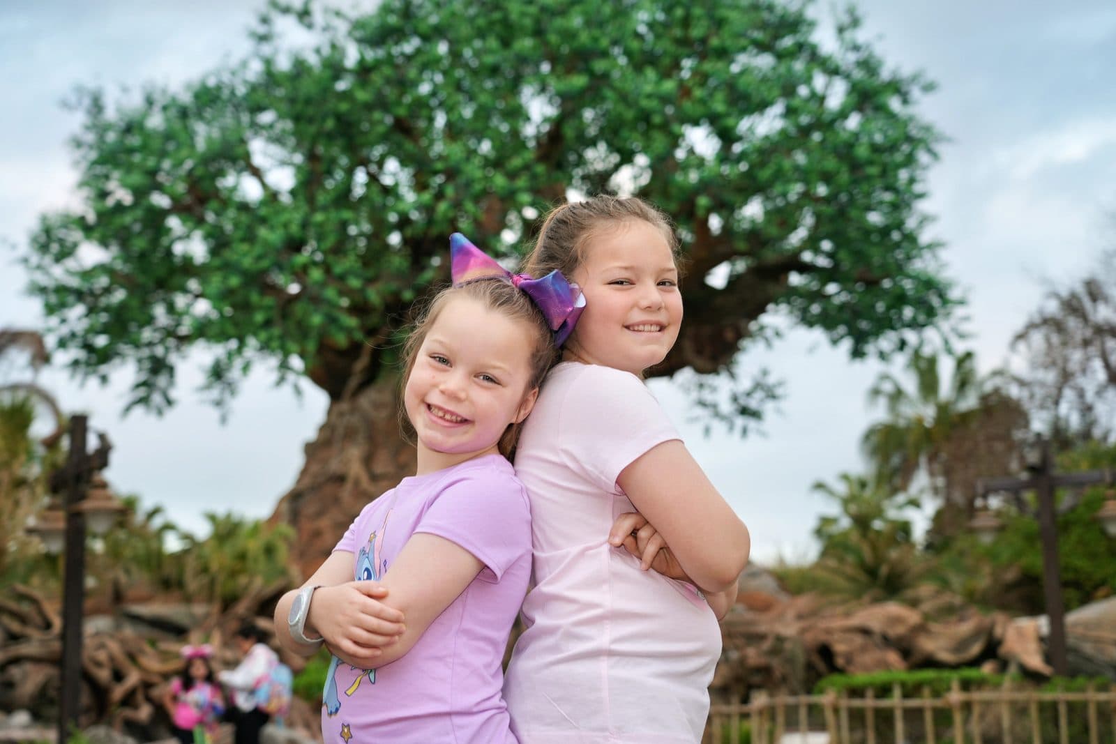 Zoey and Evie out together