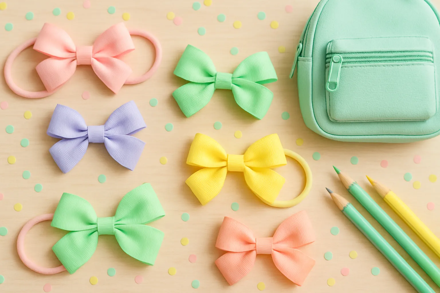 Back-to-School Bows That Make Mornings More Fun