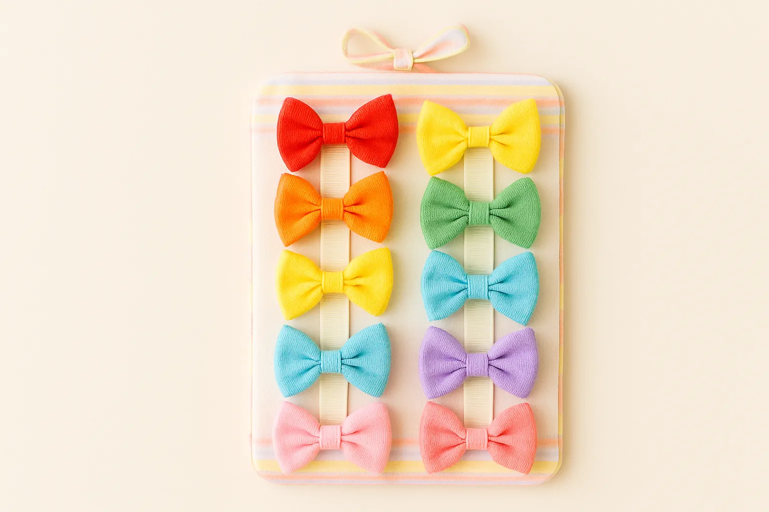 Caring for Handmade Hair Bows So They Last