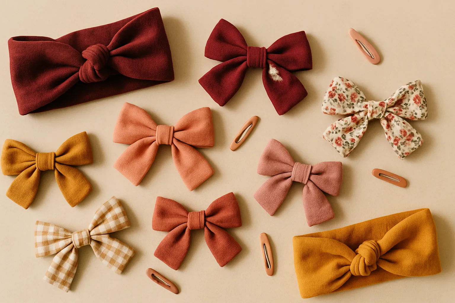 The Cutest Hair Accessories for Toddlers (and Why Handmade Wins Every Time)