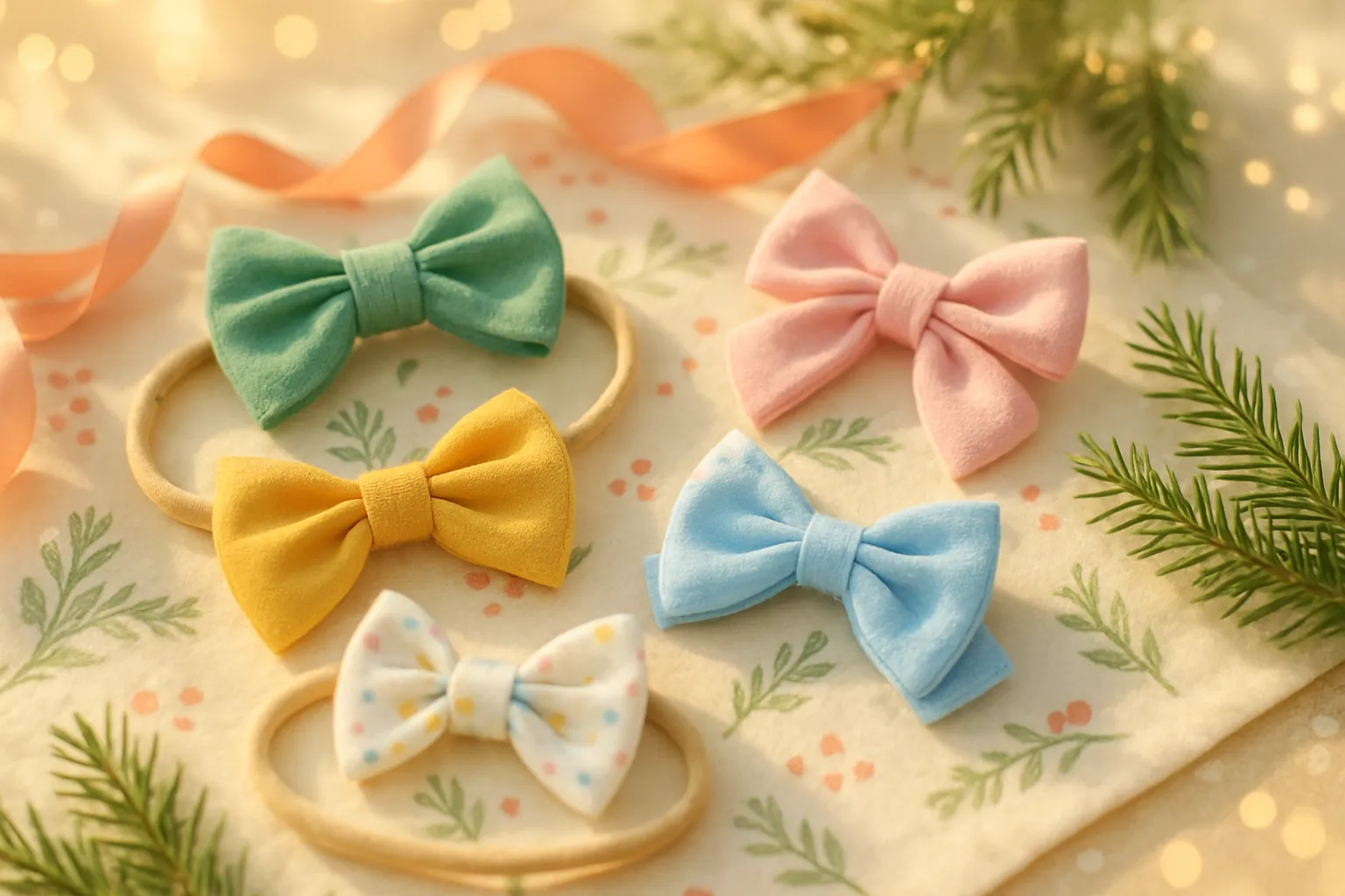 Holiday Gifting Made Easy with Girls Hair Bows