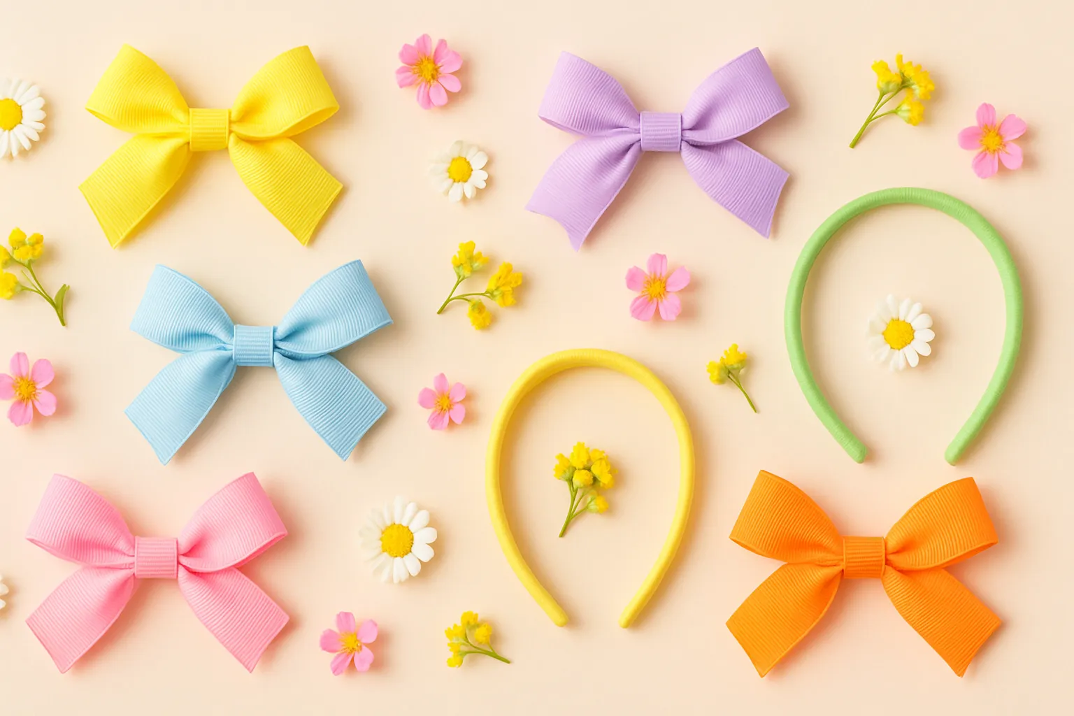 Spring Hairstyles That Start with the Perfect Bow