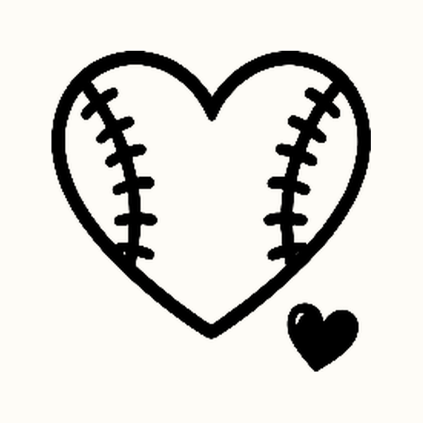 Game Day Heart