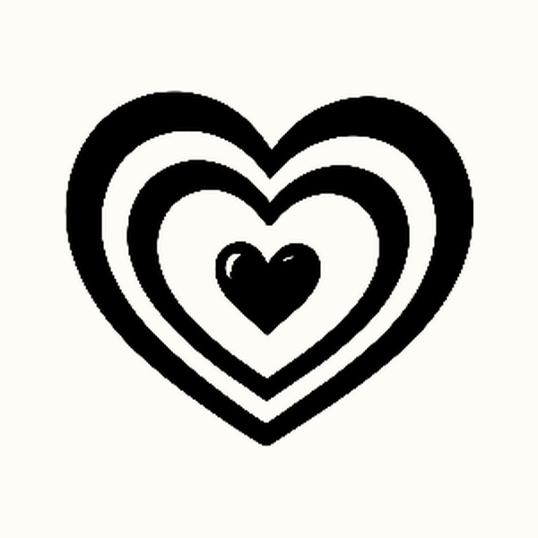 Layered Heart
