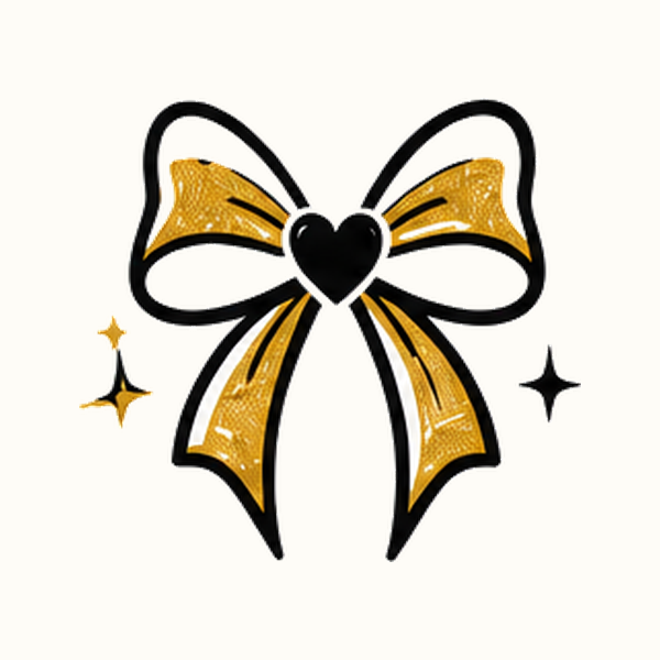 Glitter Bow