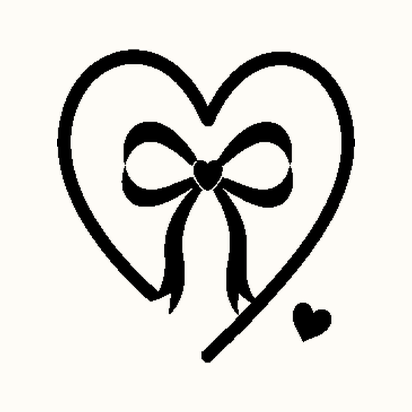Sweet Heart Bow