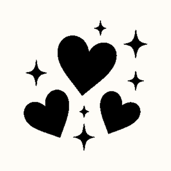 Sparkle Hearts